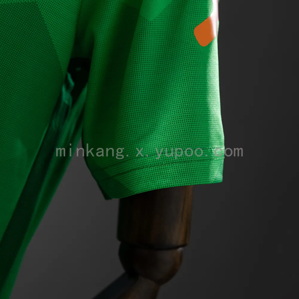 Brazil 2020 training suit green Retro Jersey — 1/2
