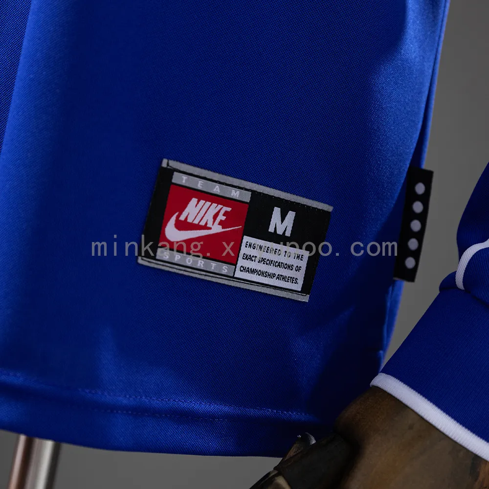 Brazil 1998 Away Retro Long Sleeve Jersey — 2/2