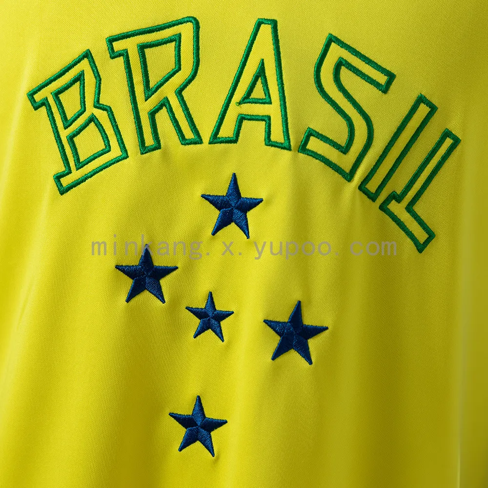 Brazil 1958 Home Retro Jersey — 2/2