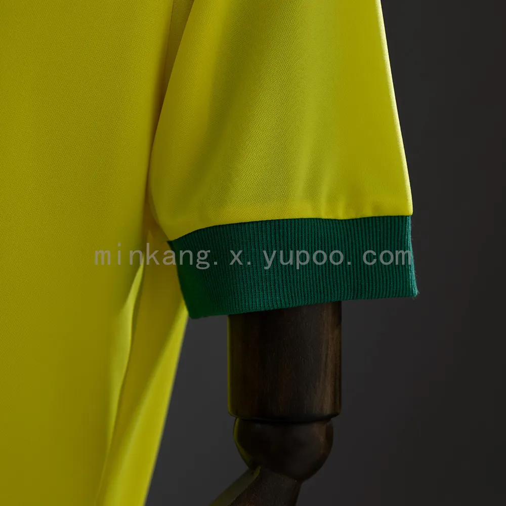 Brazil 1958 Home Retro Jersey