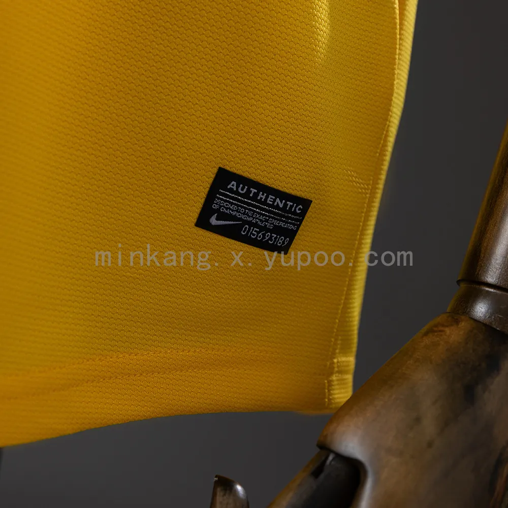 Brazil 12/13 Home Retro Jersey