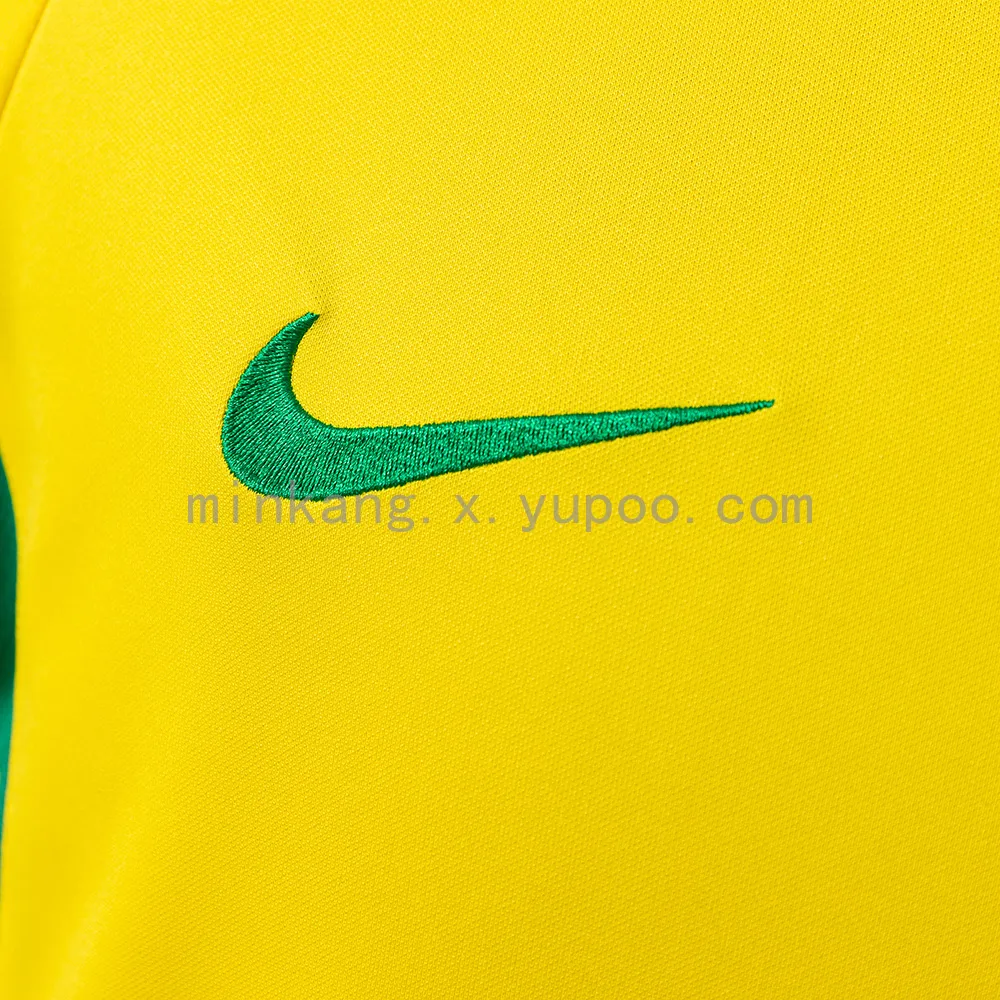 Brazil 2002 Home Long Sleeve Retro Jersey — 2/2
