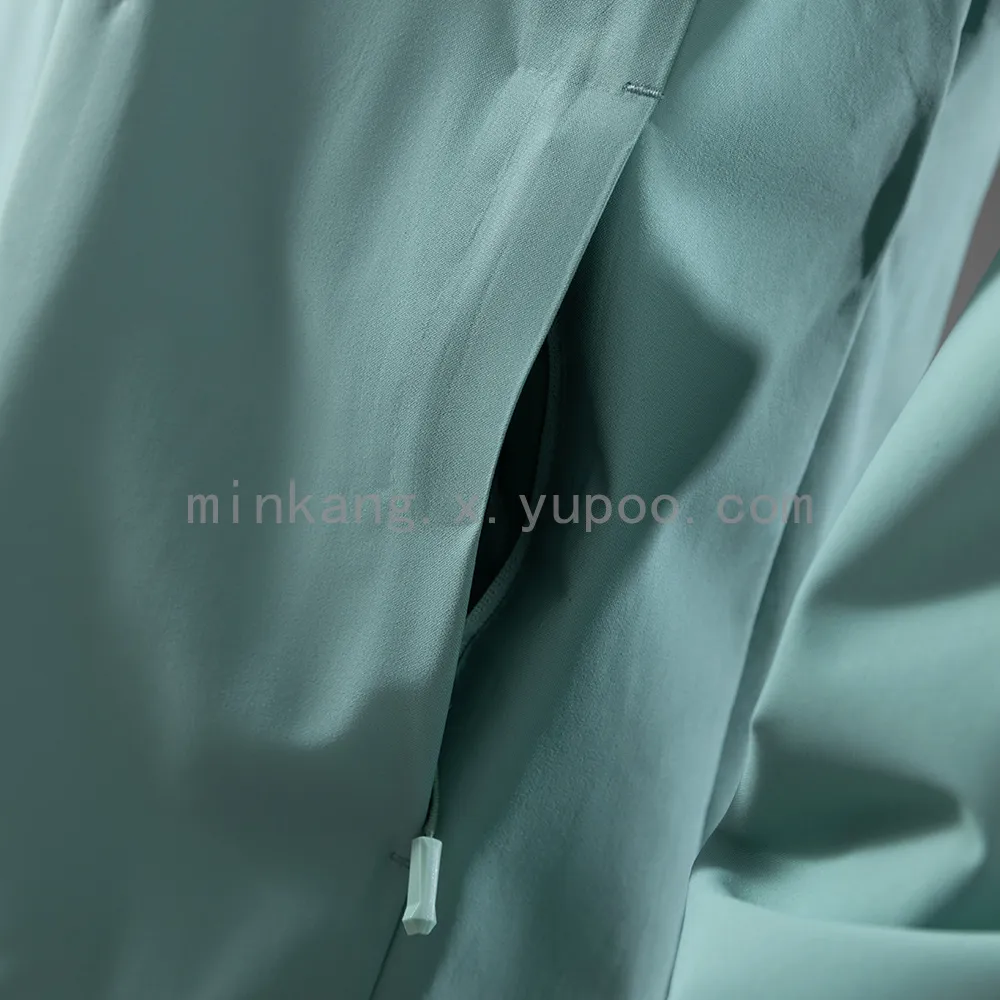 Brazil Windproof Jacket - Light Mint Green, Sizes — 2/2