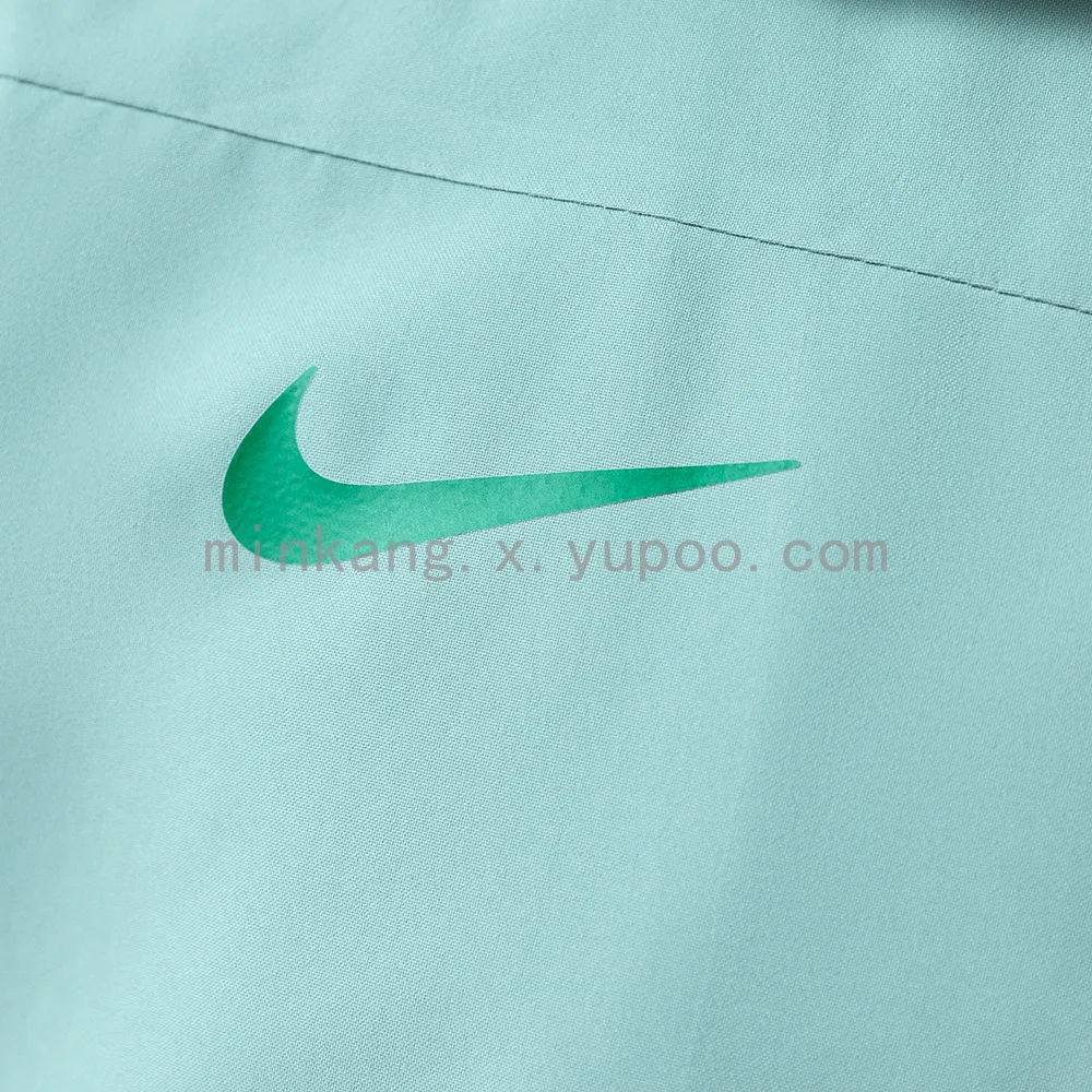 Brazil Windproof Jacket - Light Mint Green, Sizes