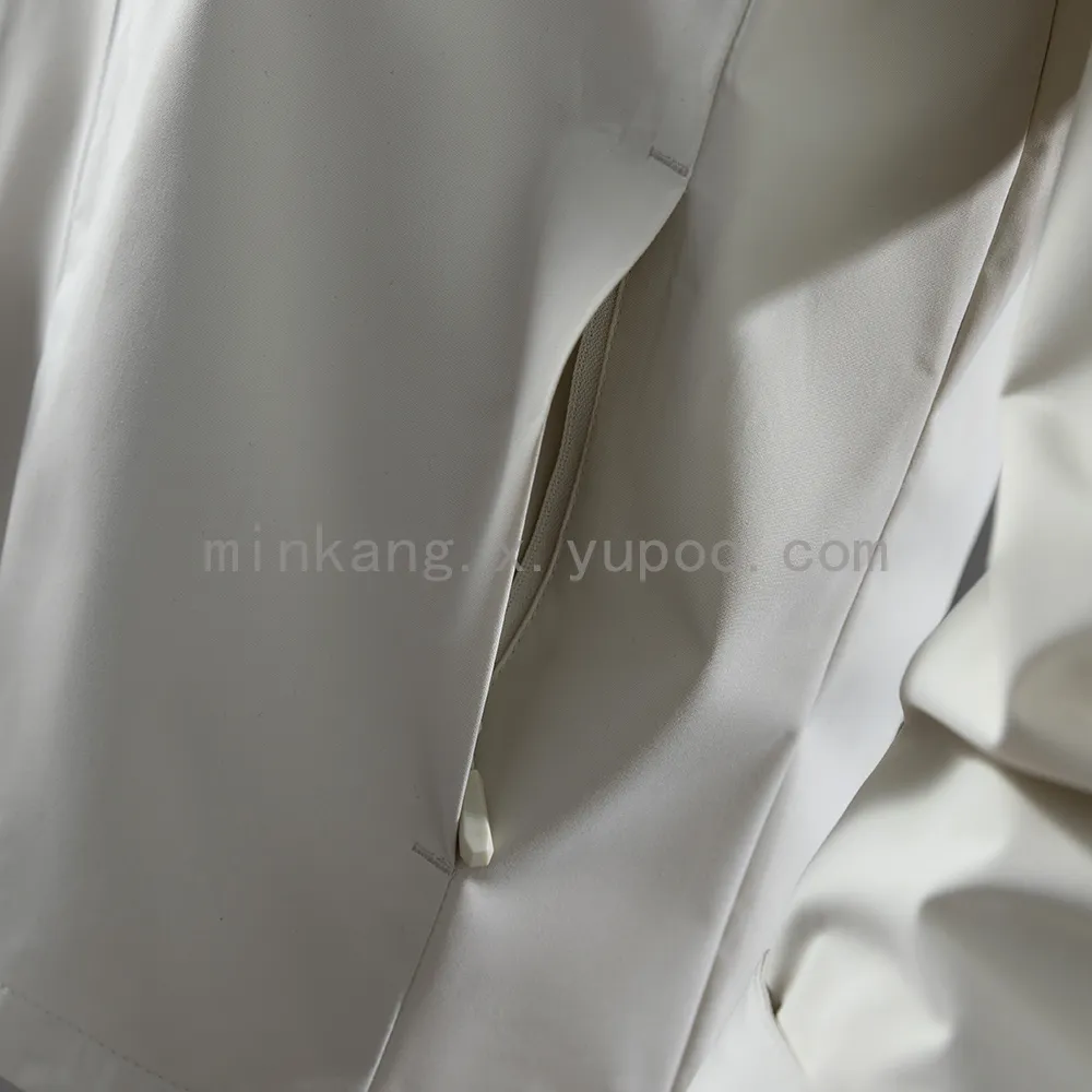 Brazil Windproof Jacket-Off White — 1/2