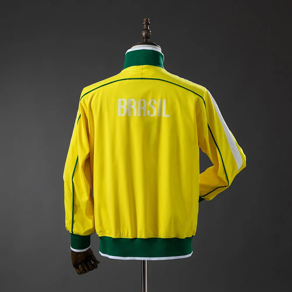 Brazil 10/11 Windbreaker - Yellow — 2/2