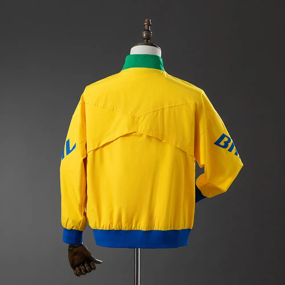 Brazil Centauro Sportswear Jacket Coat — 2/2