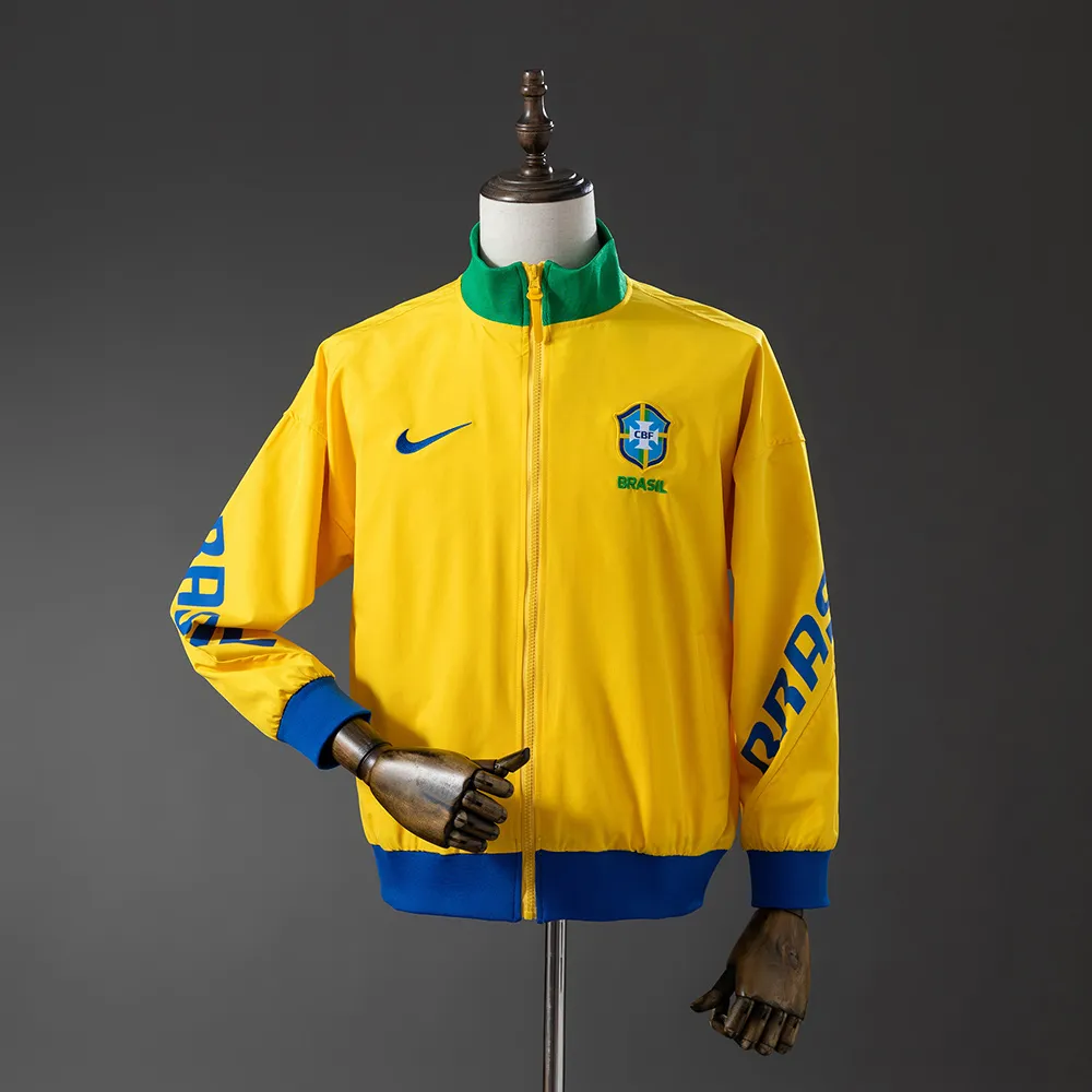 Brazil Centauro Sportswear Jacket Coat — 1/2