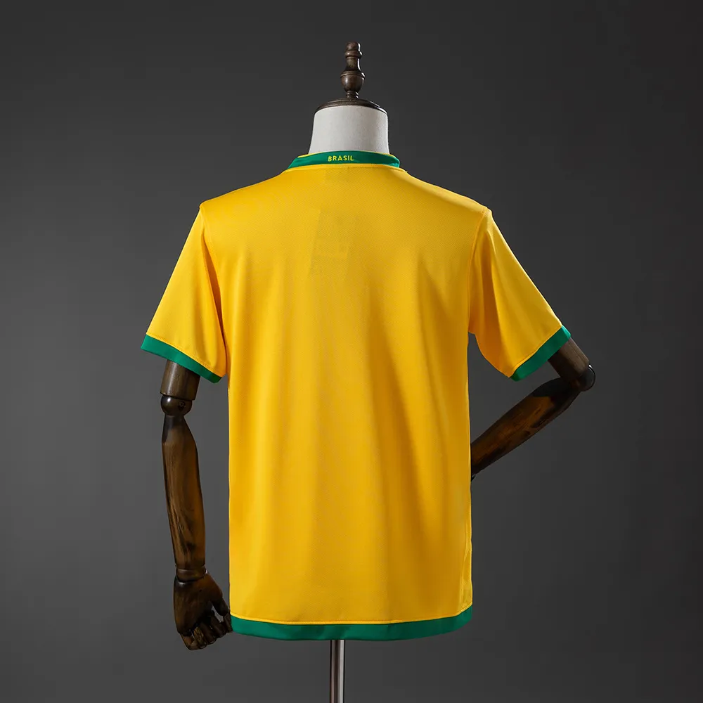 Brazil 2018 Home Retro Jersey — 2/2