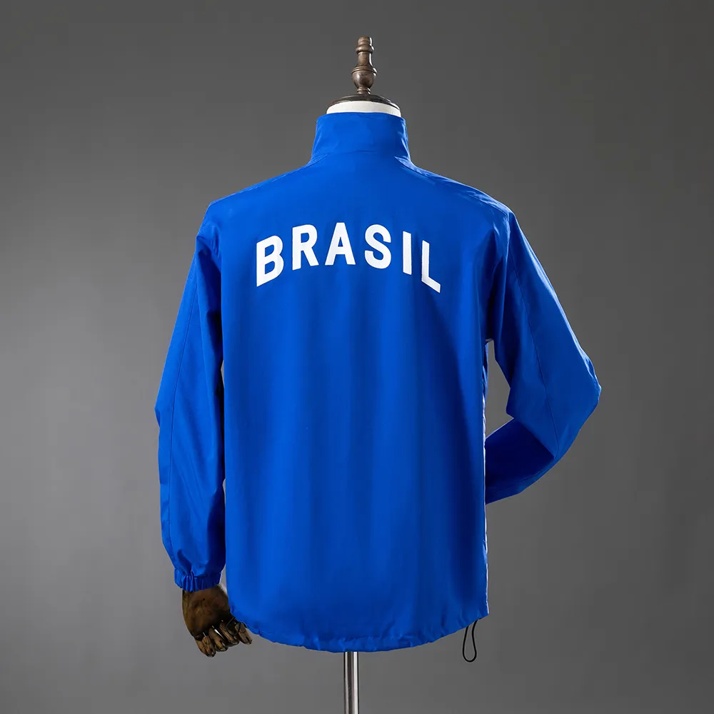Brazil 1998 Windbreaker - Blue — 1/2