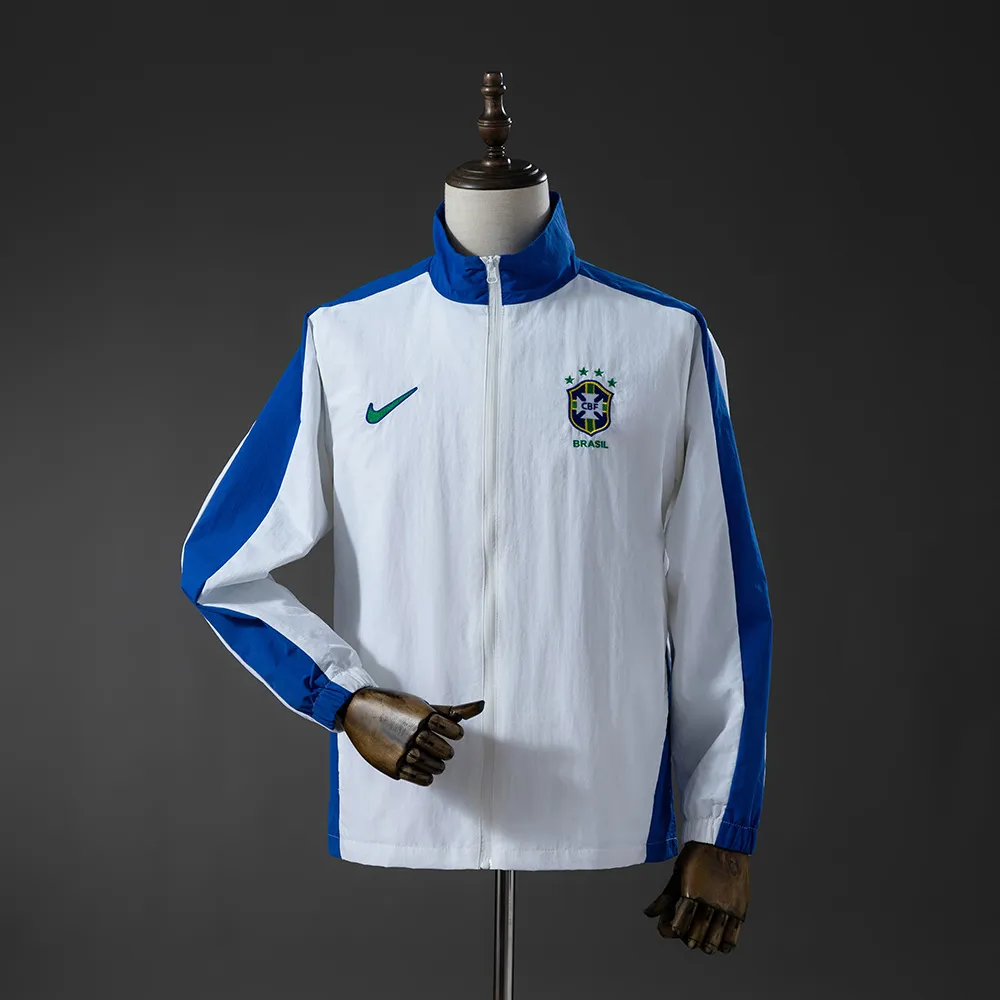 Brazil 1998 Windbreaker - White