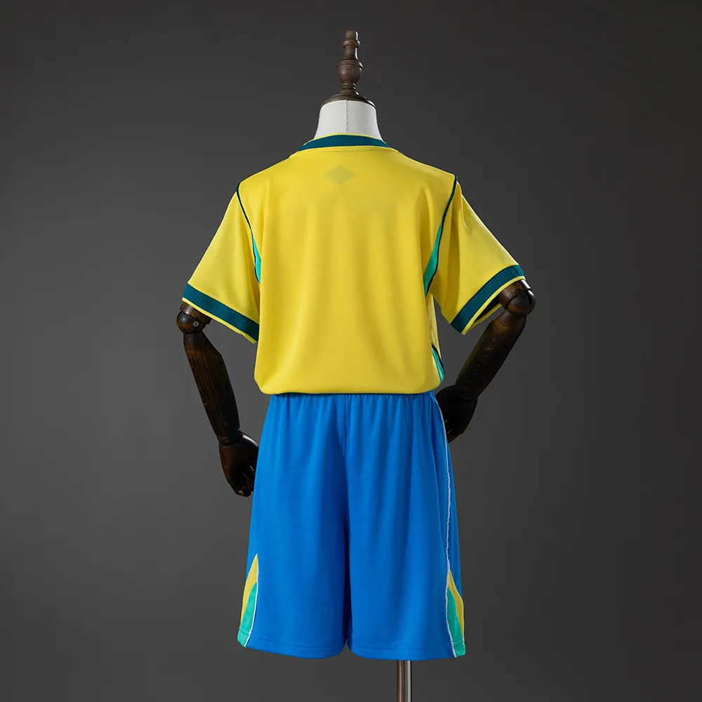 Brazil 2026 Home Kids Kit Jersey