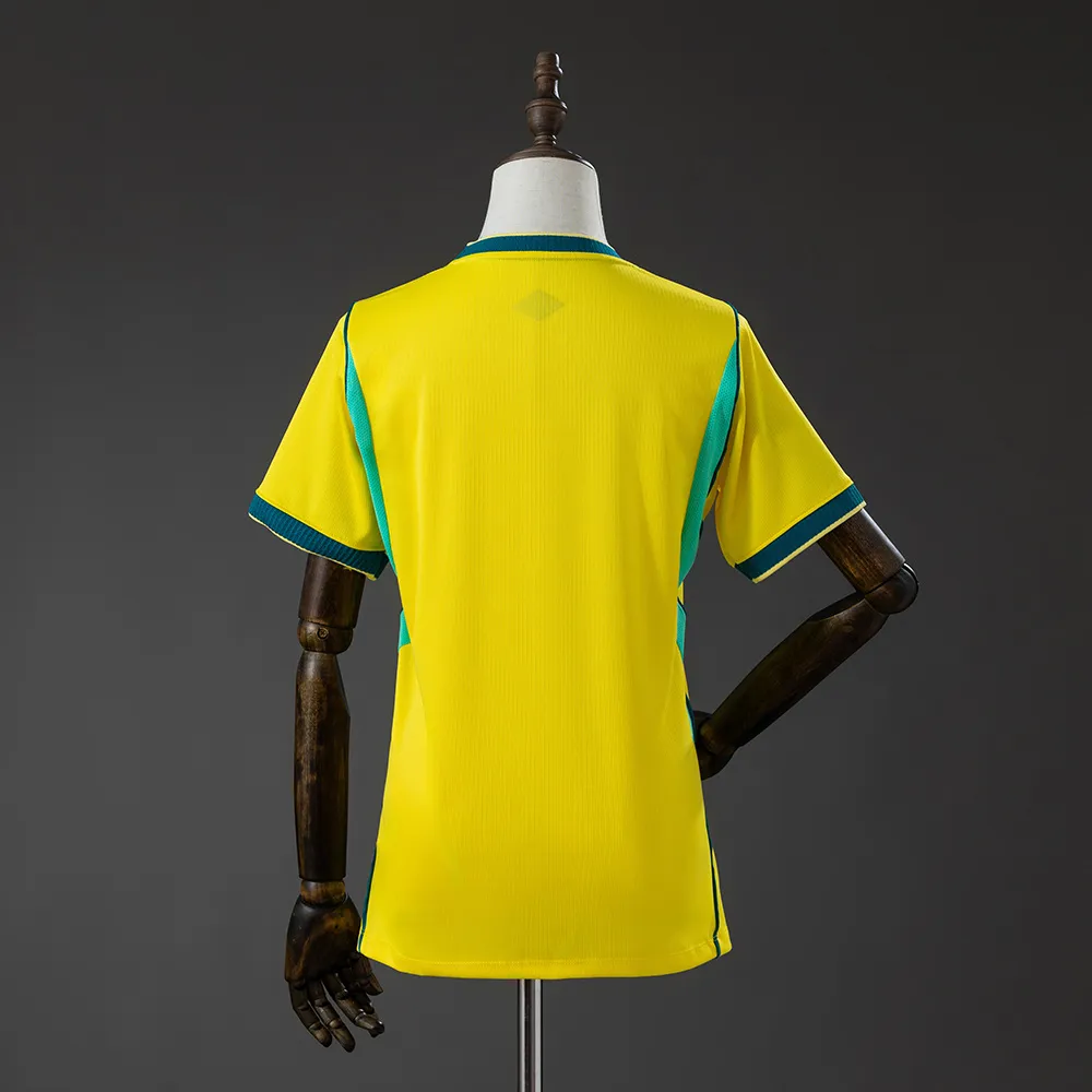 Brazil 2026 Women's Home Jersey — 2/2