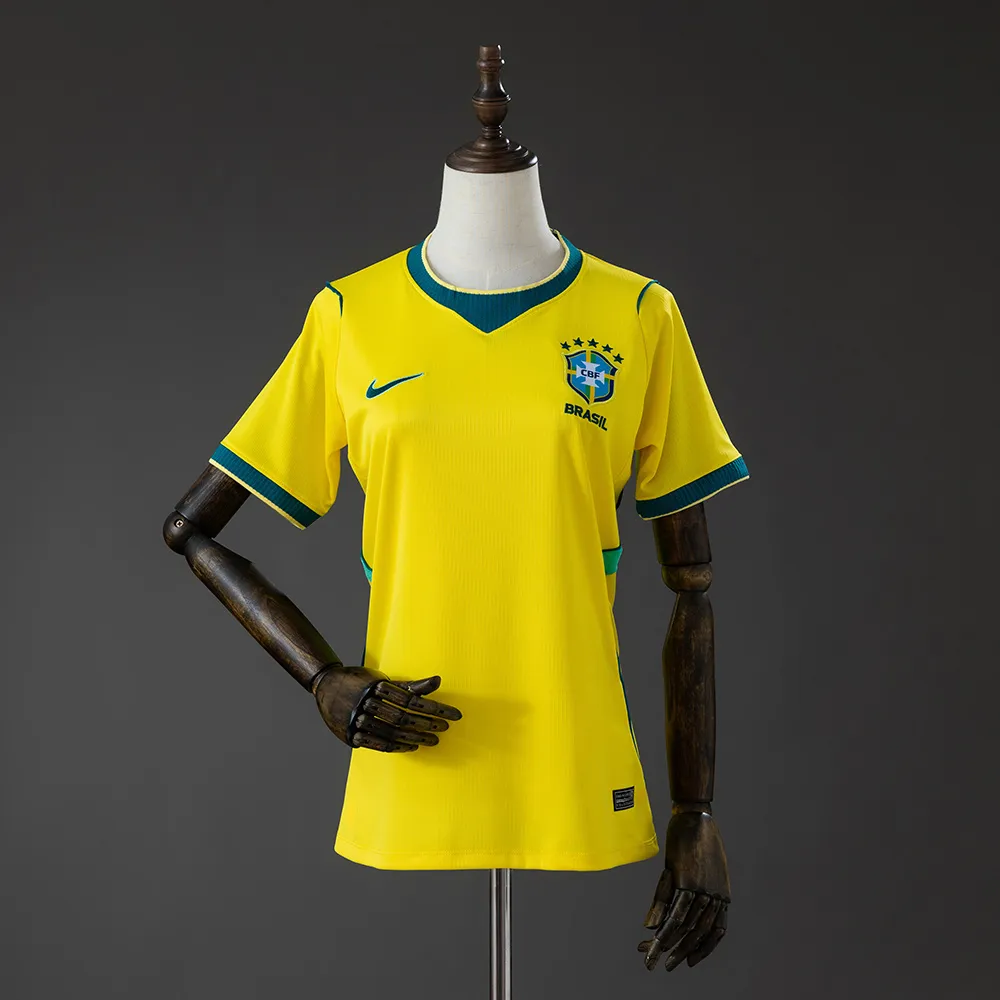 Brazil 2026 Women's Home Jersey — 1/2