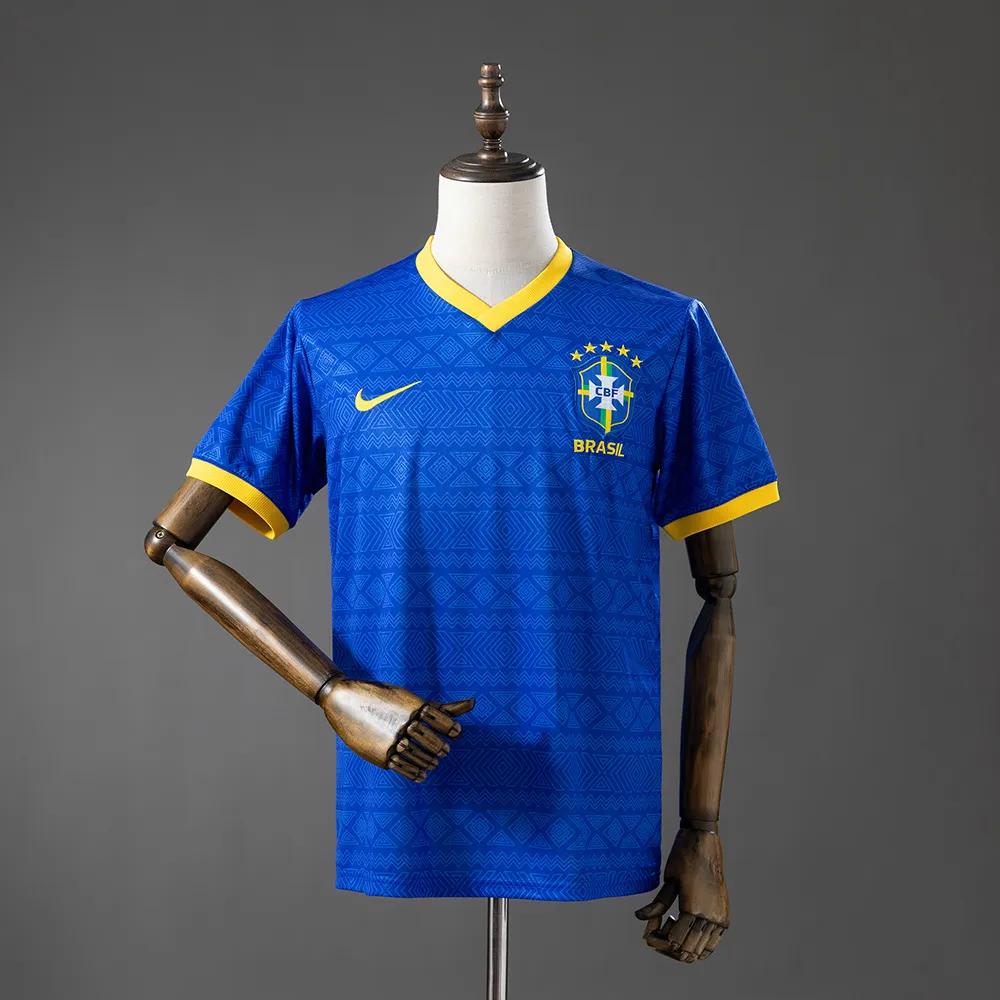 Brazil 26/27 Special Edition Blue Jersey — 1/2