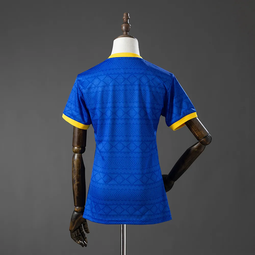 Brazil 26/27 Women's Special Edition Blue Jersey — 2/2