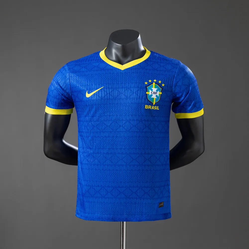 Brazil 26/27 Special Edition Blue Player Version Jersey — 2/2