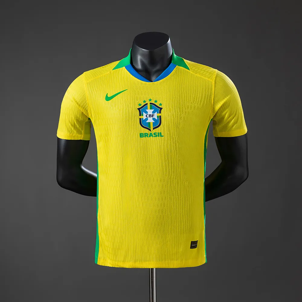 Brazil 25/26 Home Player Version Jersey — 2/2