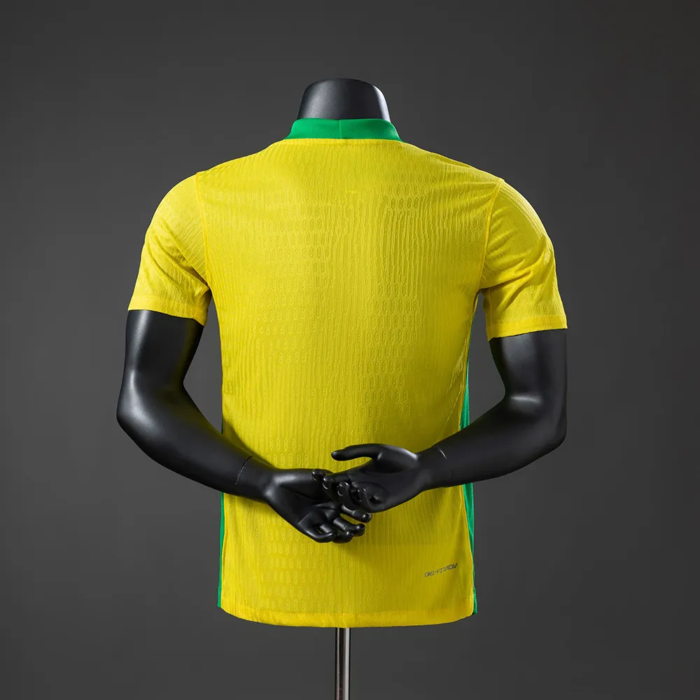 Brazil 25/26 Home Player Version Jersey