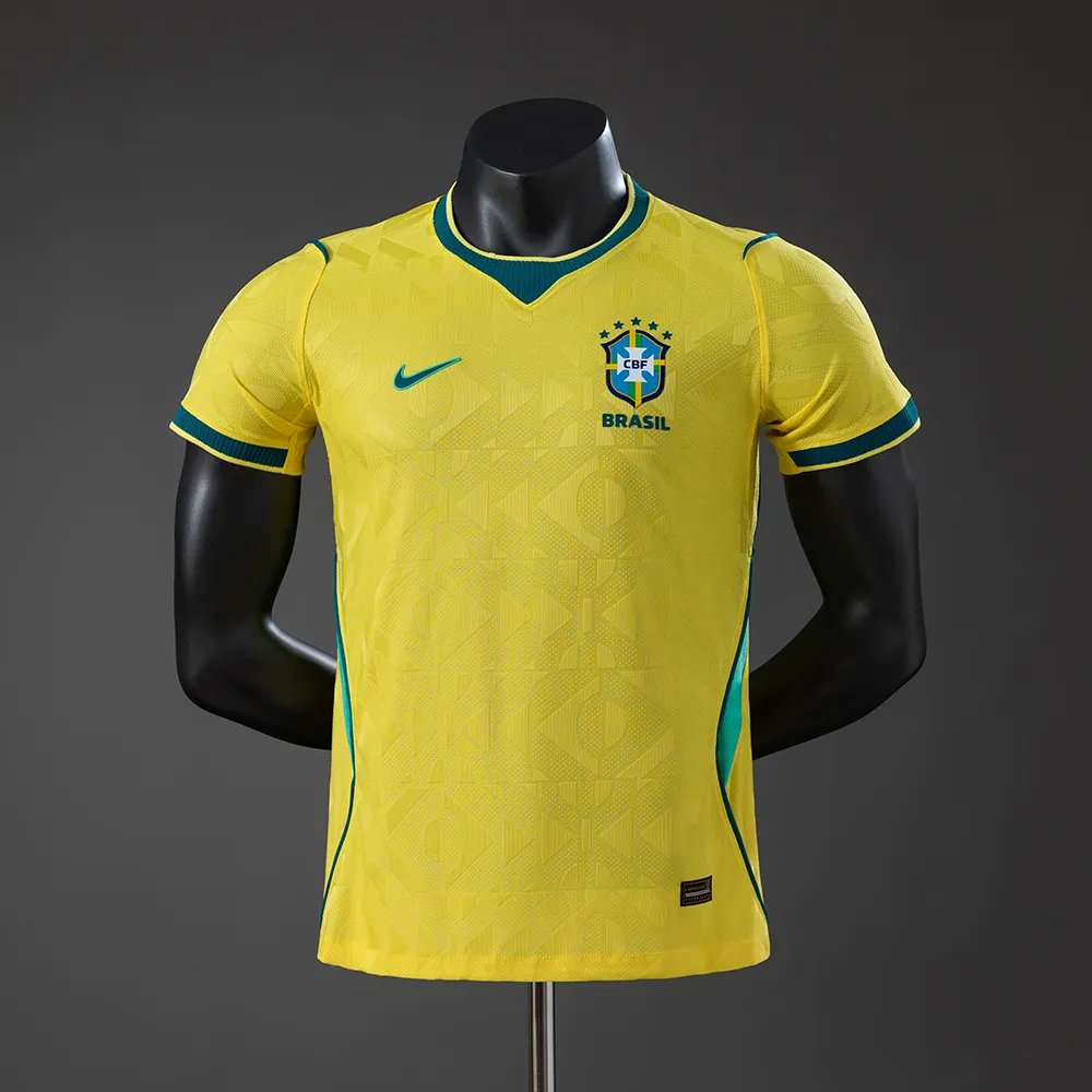 Brazil 2026 Home Player Version Jersey — 2/2
