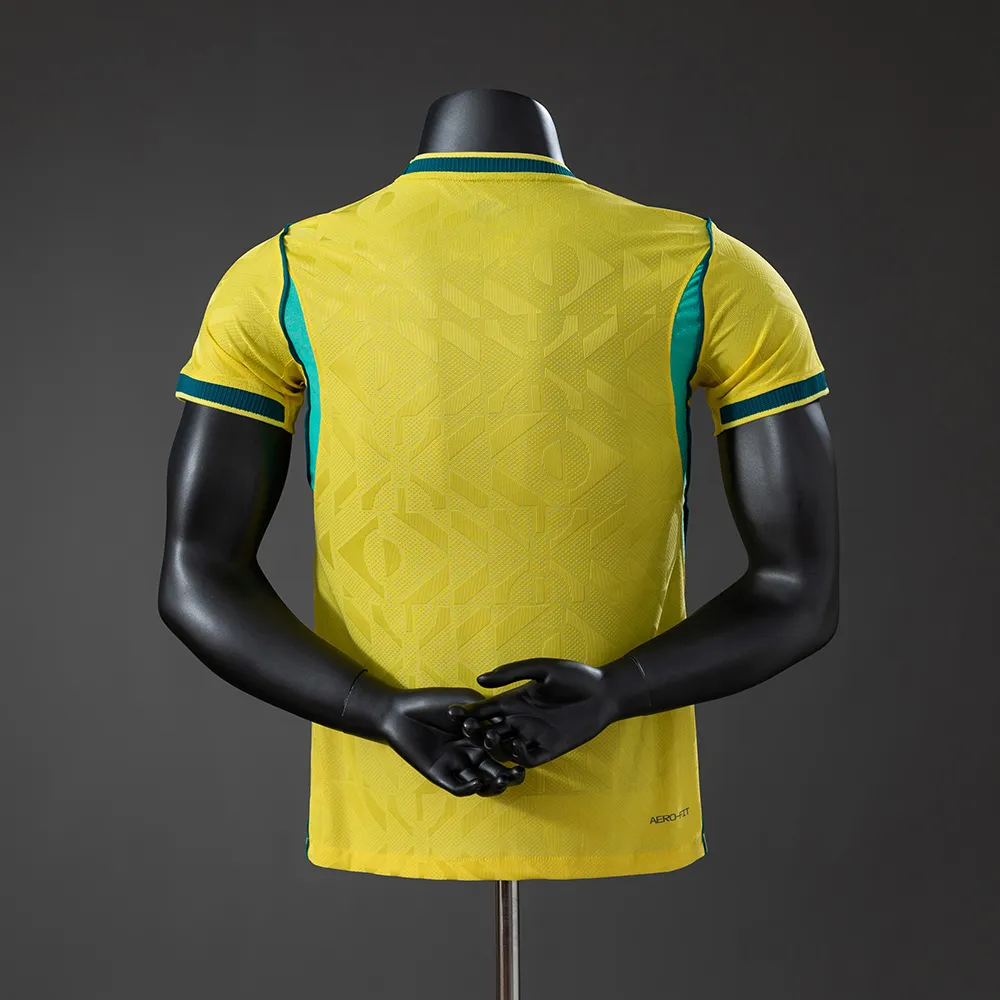 Brazil 2026 Home Player Version Jersey — 1/2