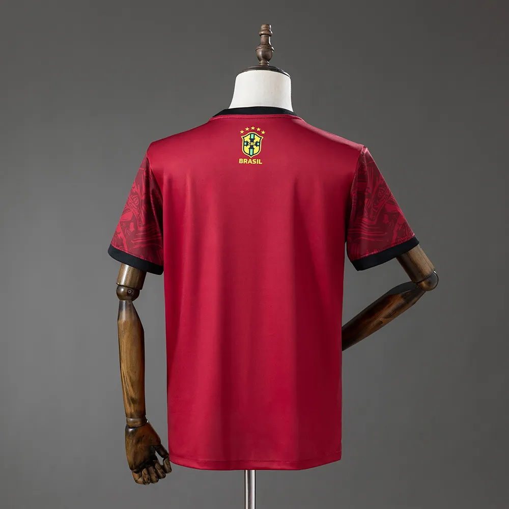 Brazil 2026 Concept Jersey Brown — 2/2