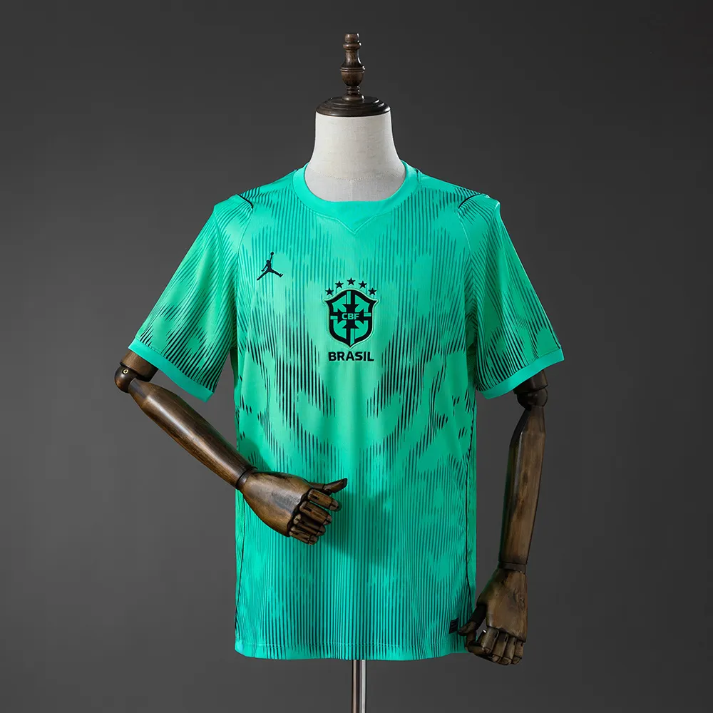 Brazil 2026 Goalkeeper Jersey - Green