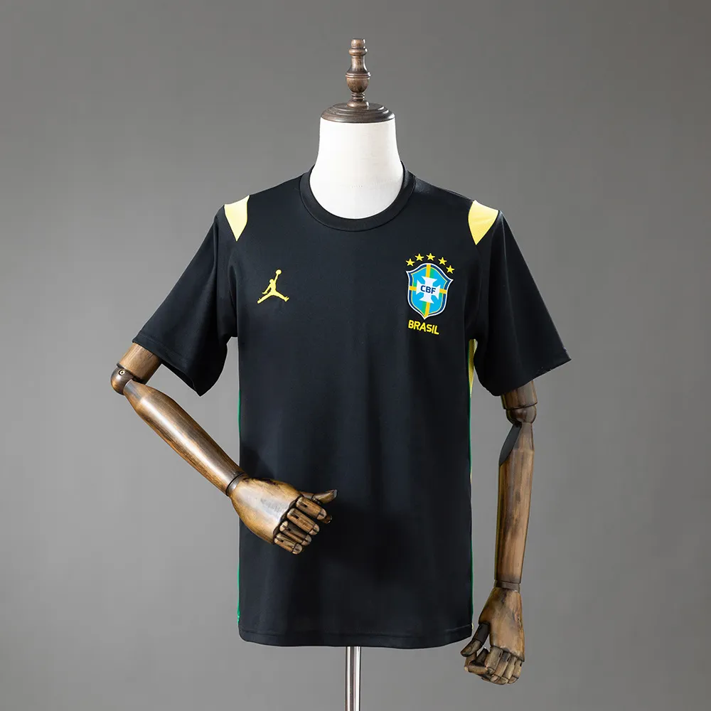 Brazil Jordan Brand Drill Top - Black