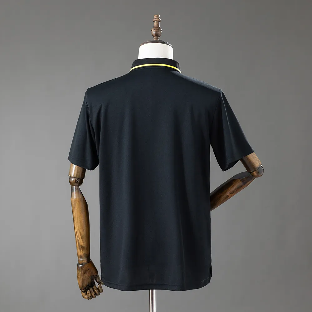 Brazil 2026 Polo Black Jersey — 2/2