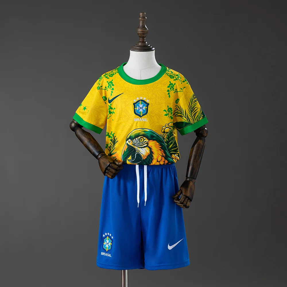 Brazil 26/27 Special Edition Kids Kit Jersey — 2/2