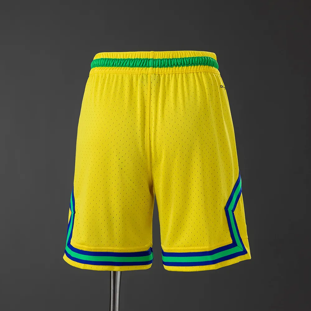Brazil 2026 Basketball Shorts Yellow — 2/2