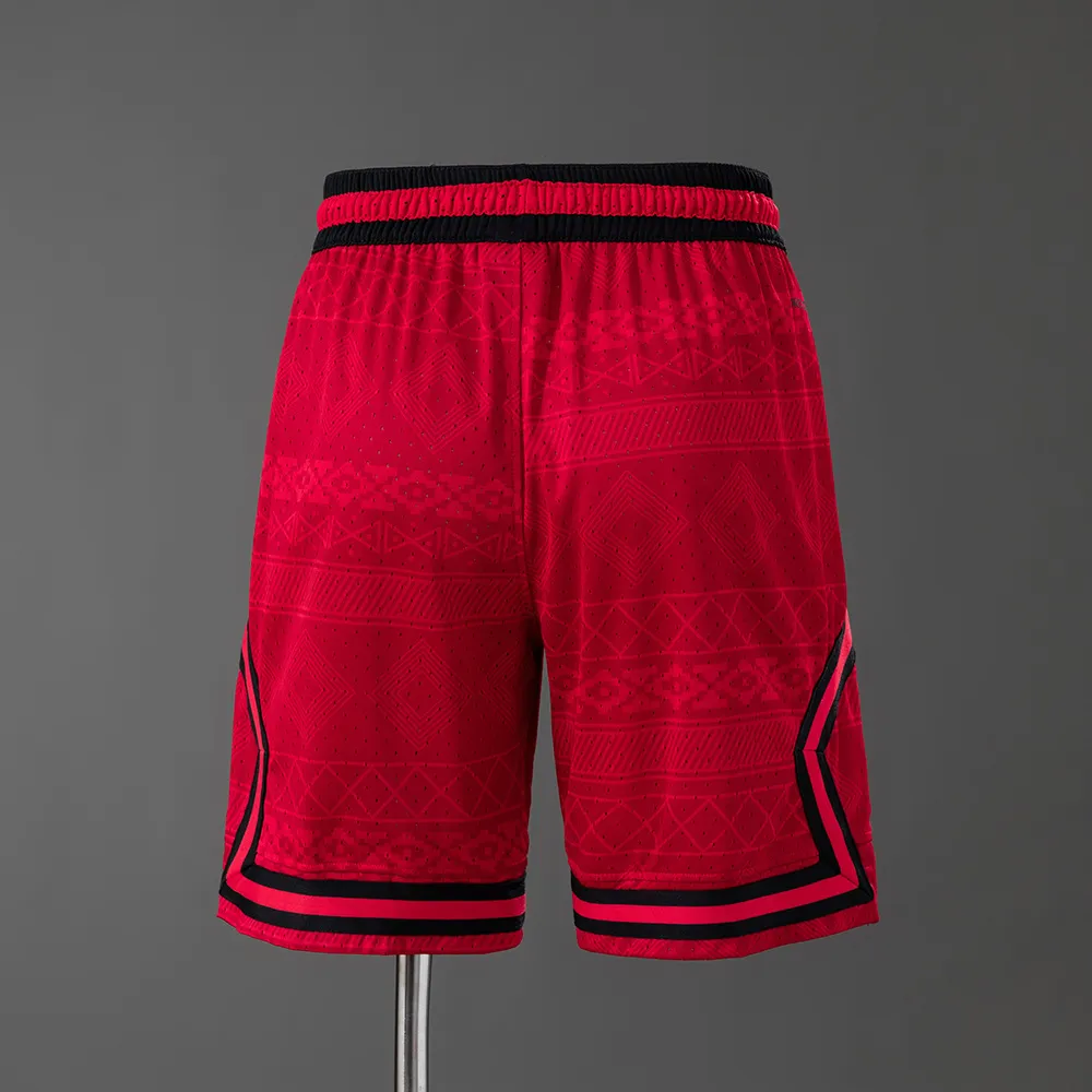 Brazil 2026 Basketball Shorts Red — 2/2