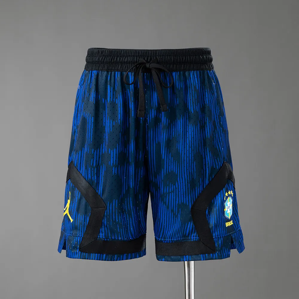 Brazil 2026 Basketball Shorts Blue
