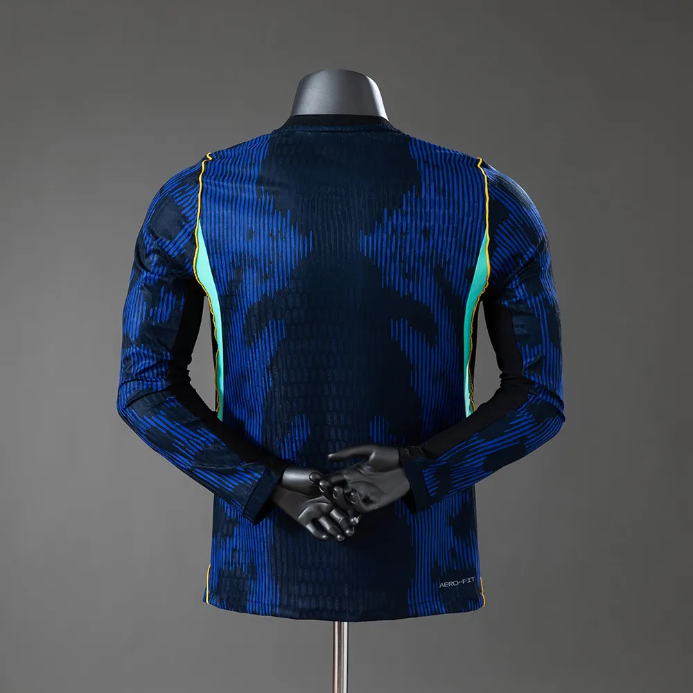 Brazil 2026 Home Away Long-Sleeve Jersey — 2/2