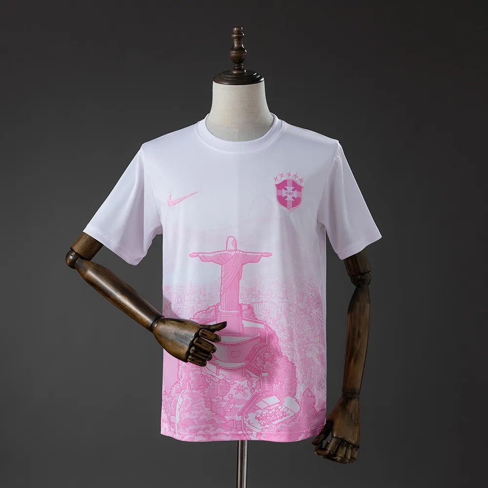 Brazil 2026 Jesus Rose Jersey