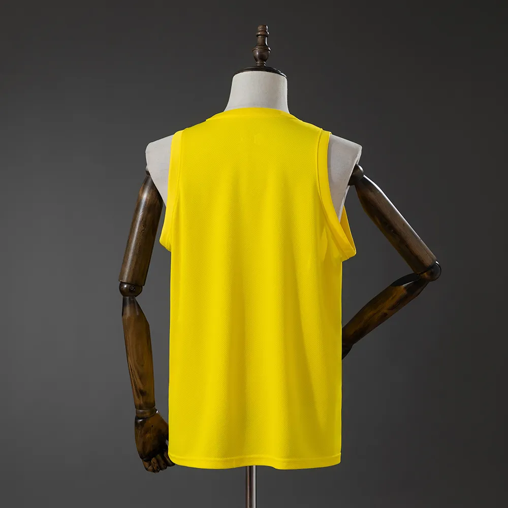 Brazil 2026 Training Vest Yellow — 2/2