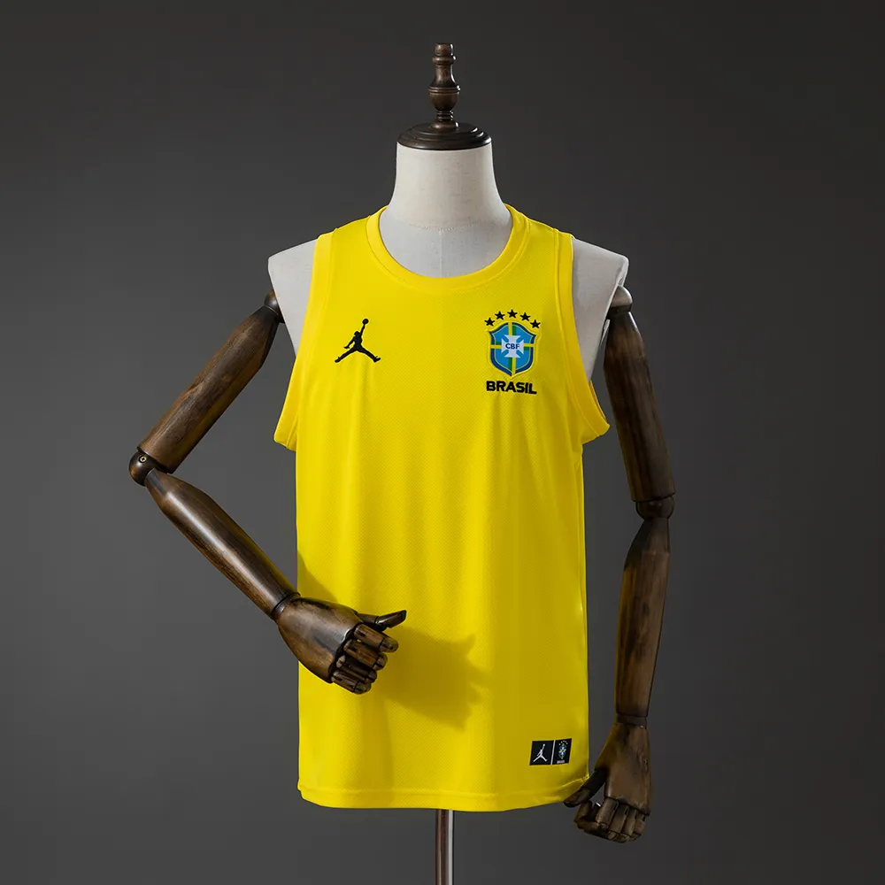 Brazil 2026 Training Vest Yellow