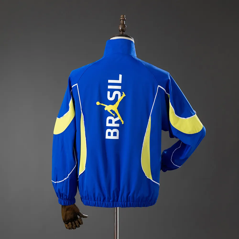 Brazil 2026 Jordan Anthem Jacket Windbreaker — 2/2