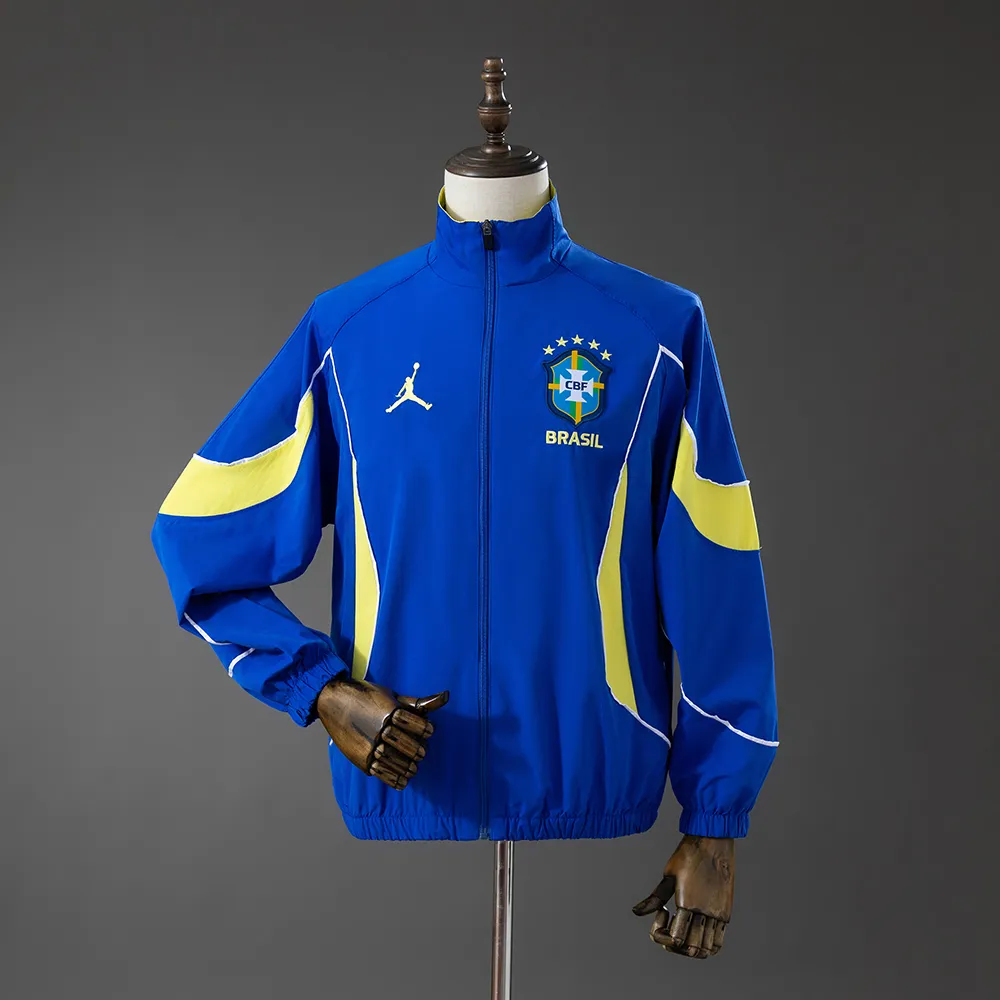 Brazil 2026 Jordan Anthem Jacket Windbreaker