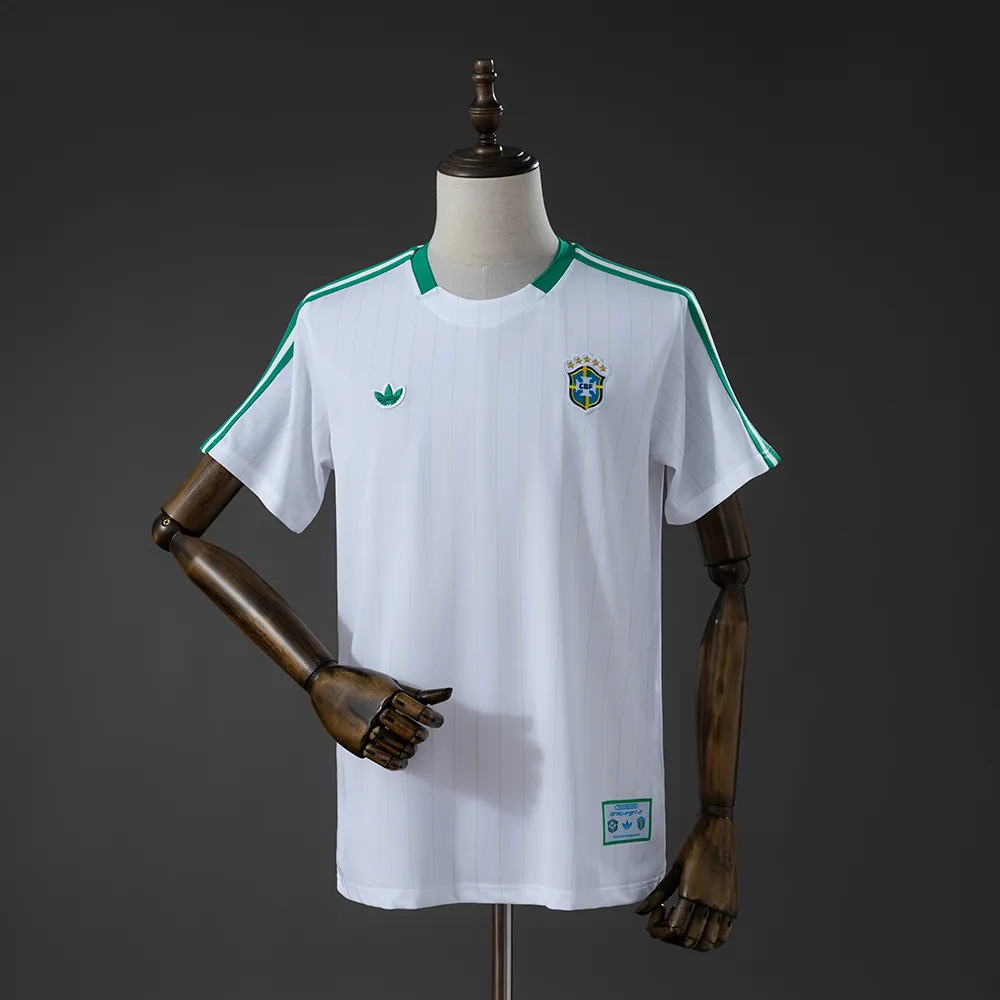 Brazil Terrace Icons T-Shirt White