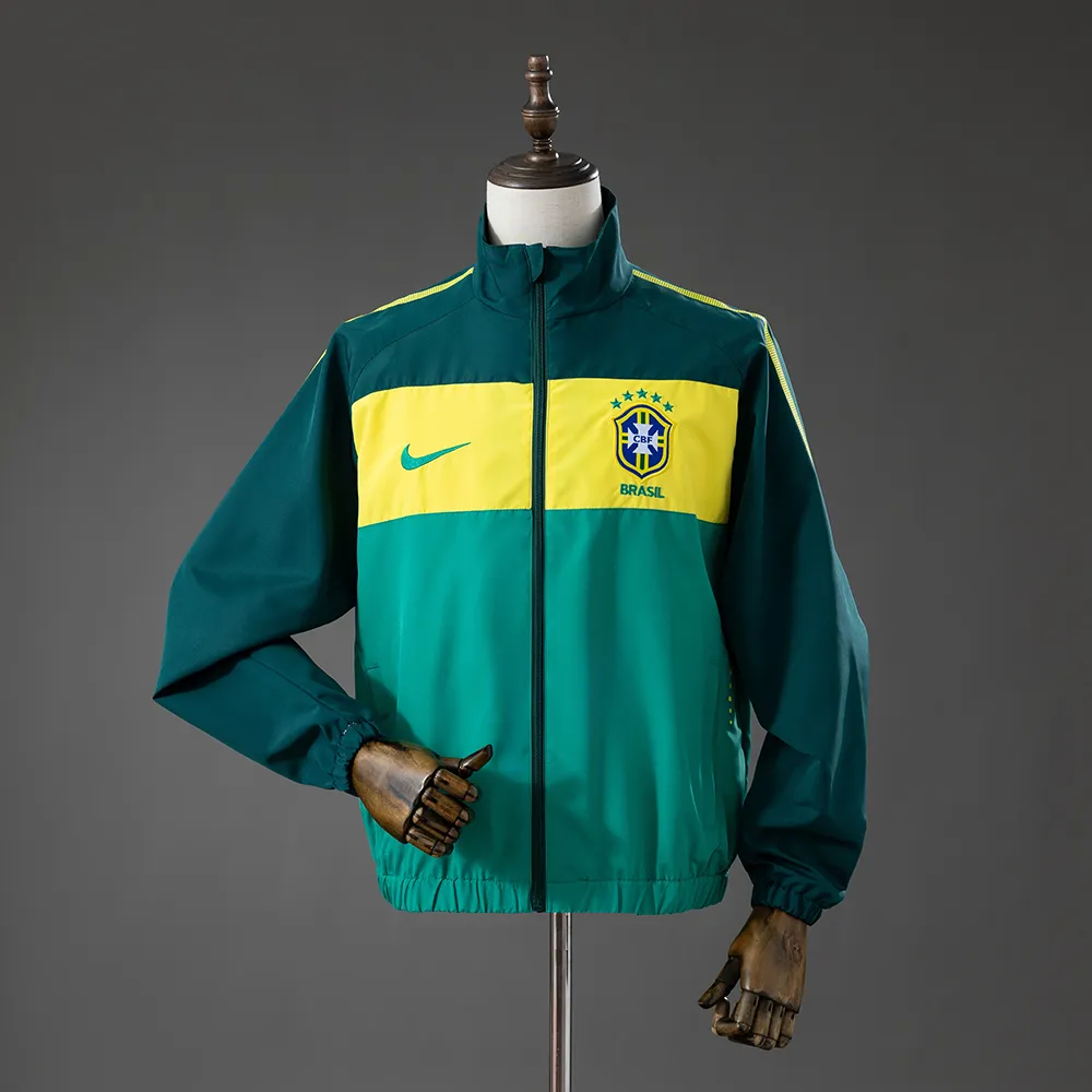 Brazil 2010 Windbreaker - Green