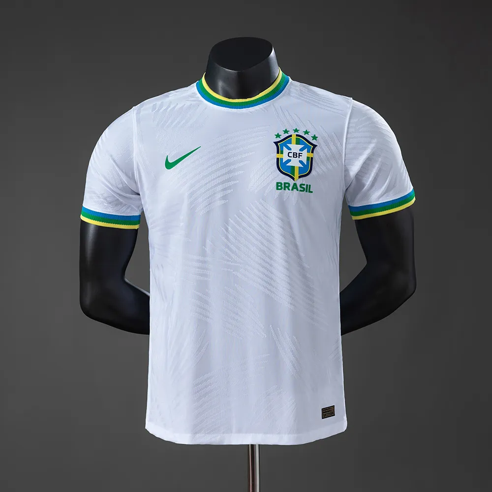 Brazil 2026 Special Edition - White Player Version Jersey — 2/2