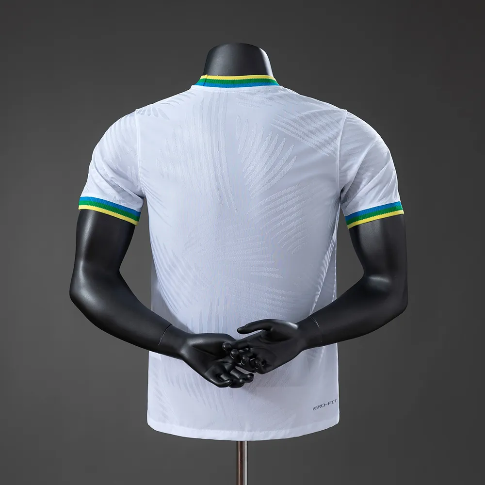 Brazil 2026 Special Edition - White Player Version Jersey