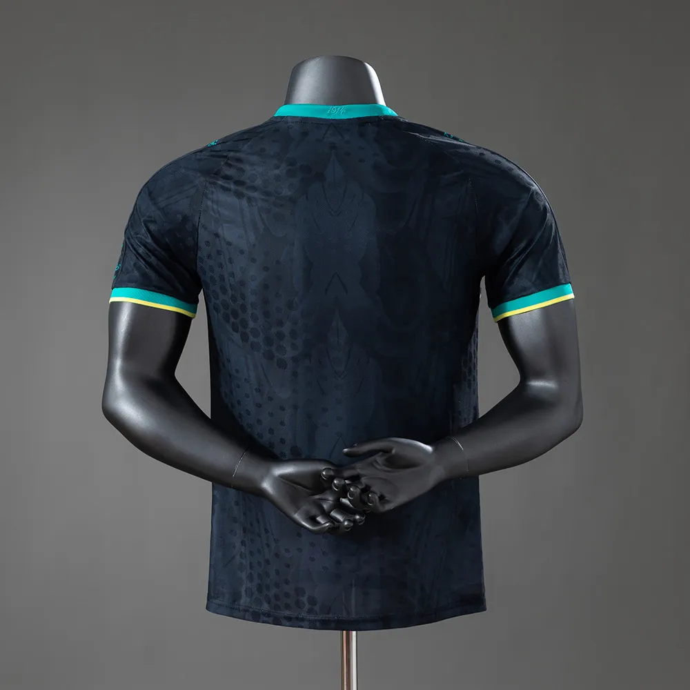 Brazil 2026 World Cup Special Edition - Black Player Version Jersey