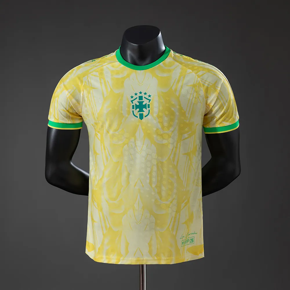 Brazil 2026 World Cup Special Edition - Yellow Player Version Jersey — 2/2