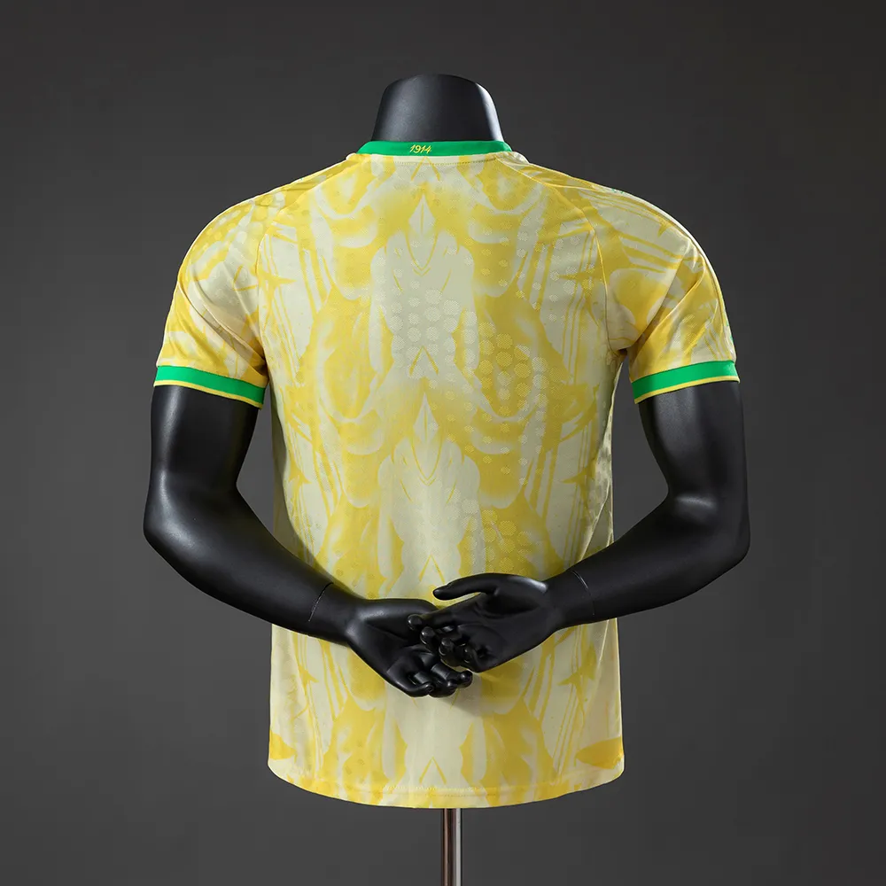 Brazil 2026 World Cup Special Edition - Yellow Player Version Jersey