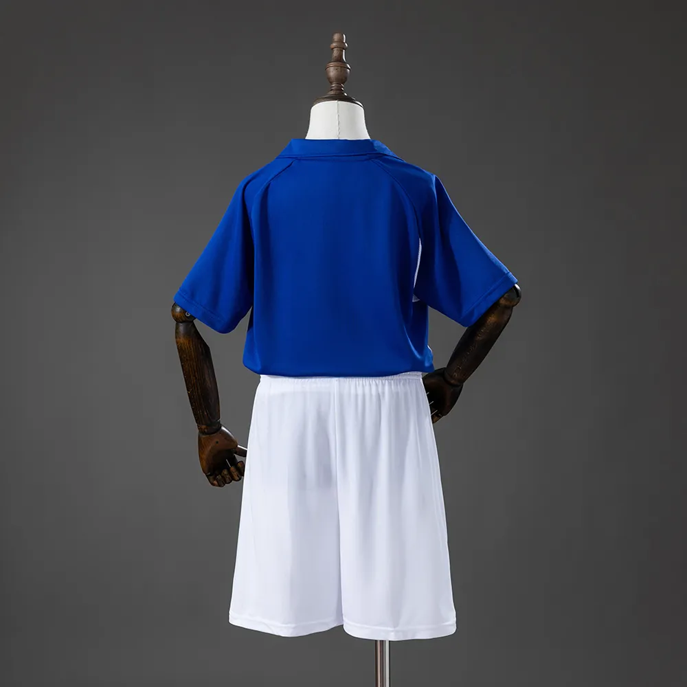 Brazil 2002 Away Retro Kids Kit Jersey