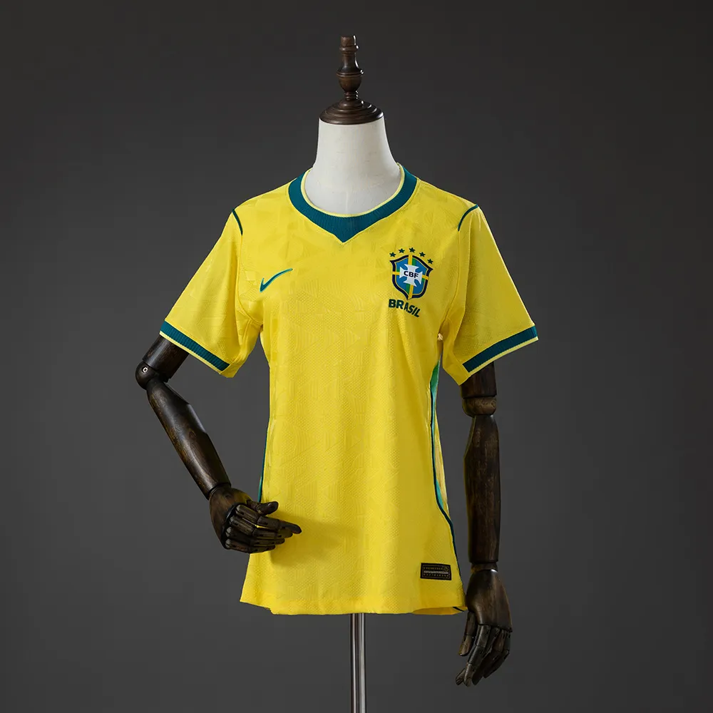 Brazil 2026 Home Player Version Women's Jersey — 2/2
