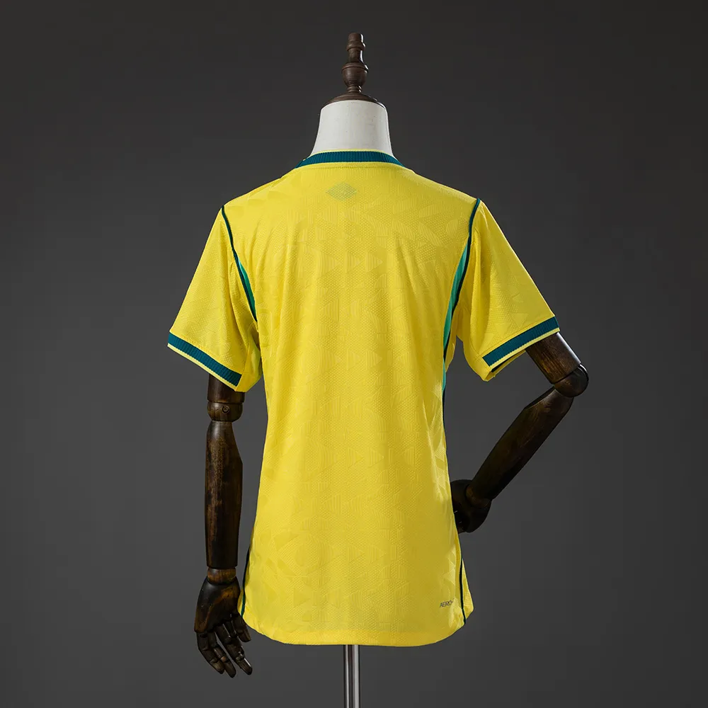 Brazil 2026 Home Player Version Women's Jersey