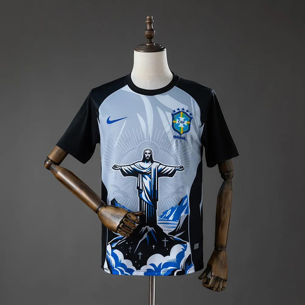 Brazil 2026 Christ the Savior - Gray Jersey — 2/2